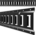 E Track 4ft (2 Pack) Powder-Coated Steel Trailer Tie Down - Reliable