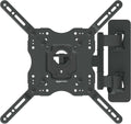 Basics Full Motion TV Wall Mount - Strong & Flexible, 26-55 Screens, 80 lbs