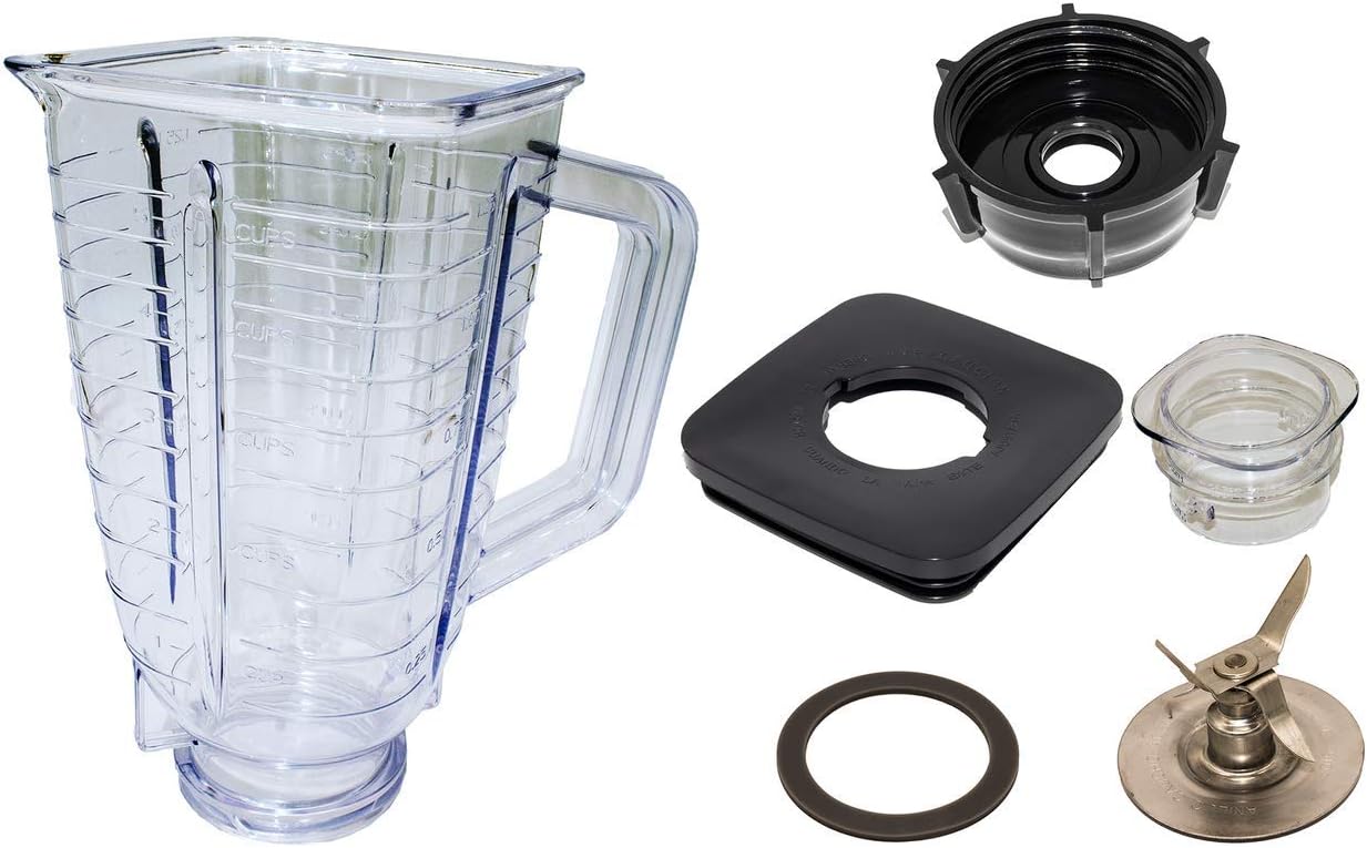 Blendin 40oz Square Top Blender Jar Set - Refresh Kit