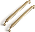 Goo-Ki 6 Pack 6-1/4 Inch Hole Center Cabinet Pulls in Bronze