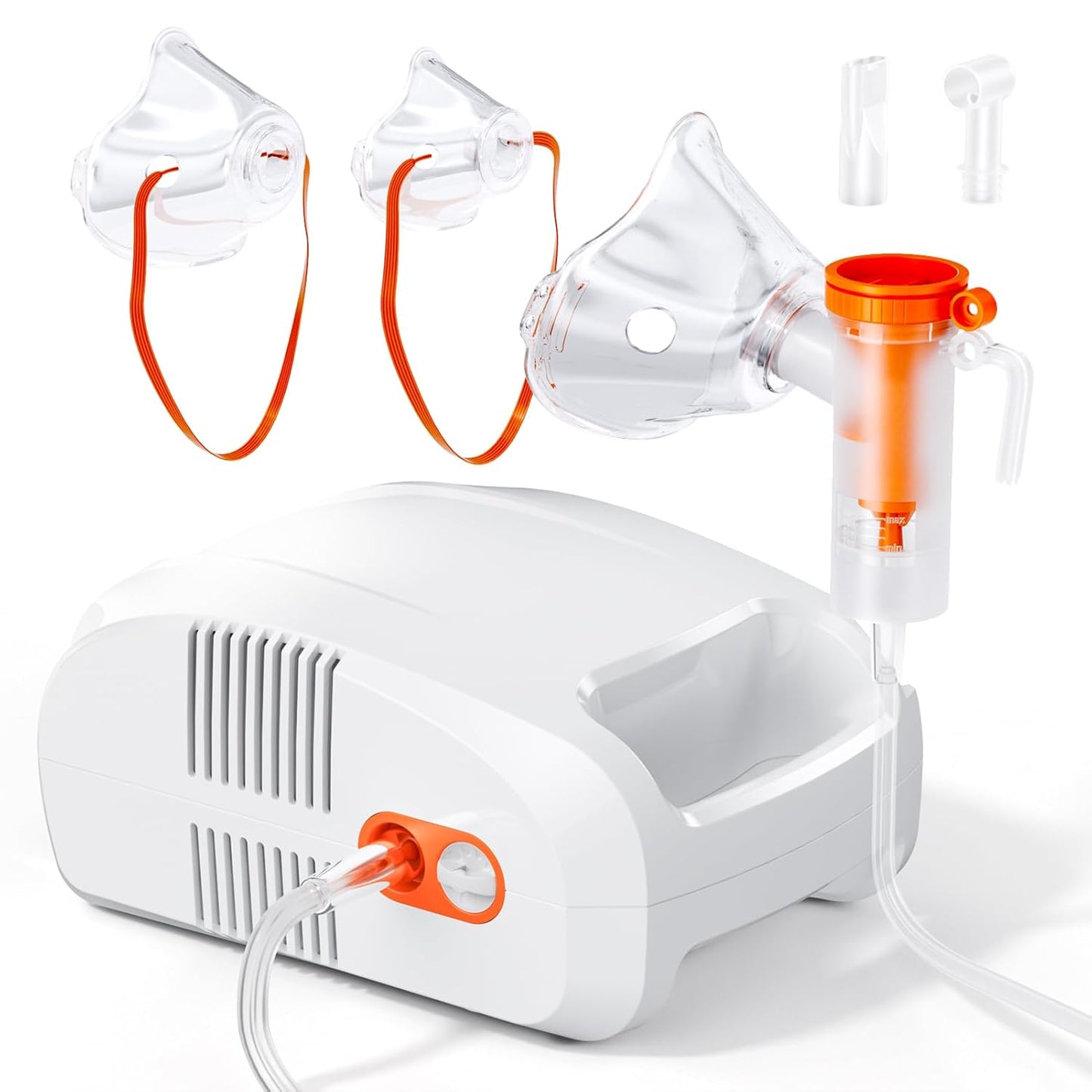 Silent Home Nebulizer for Efficient Therapy