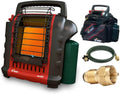 Stay Cozy Anywhere: Mr. Heater Portable Buddy Deluxe Bundle