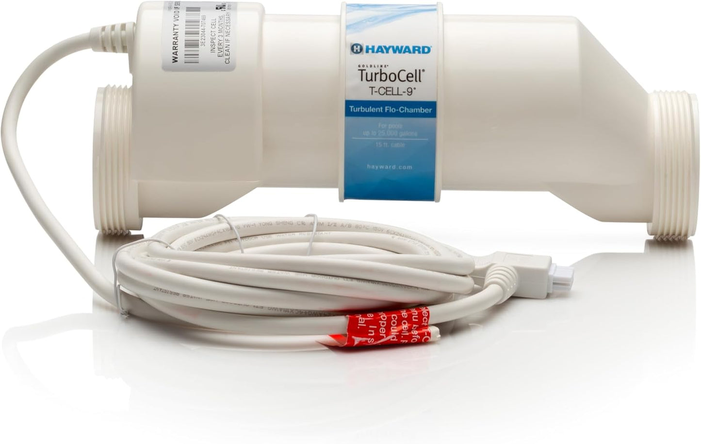 Hayward W3T-CELL-9 TurboCell Salt Chlorination Cell Review