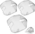 Rear Cover for Automatic Microchip Cat Pet Feeder - Prevents Food