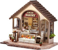 TuKIIE DIY Miniature House Kit 1:24 Scale - Leisurely Bakery