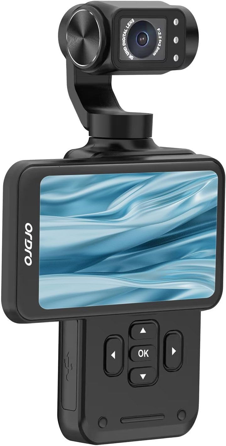 ORDRO M5 5K Handheld Video Camera for Stunning Vlogging