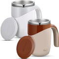 Review: Self Stirring Coffee Mug - Effortless Mixing!