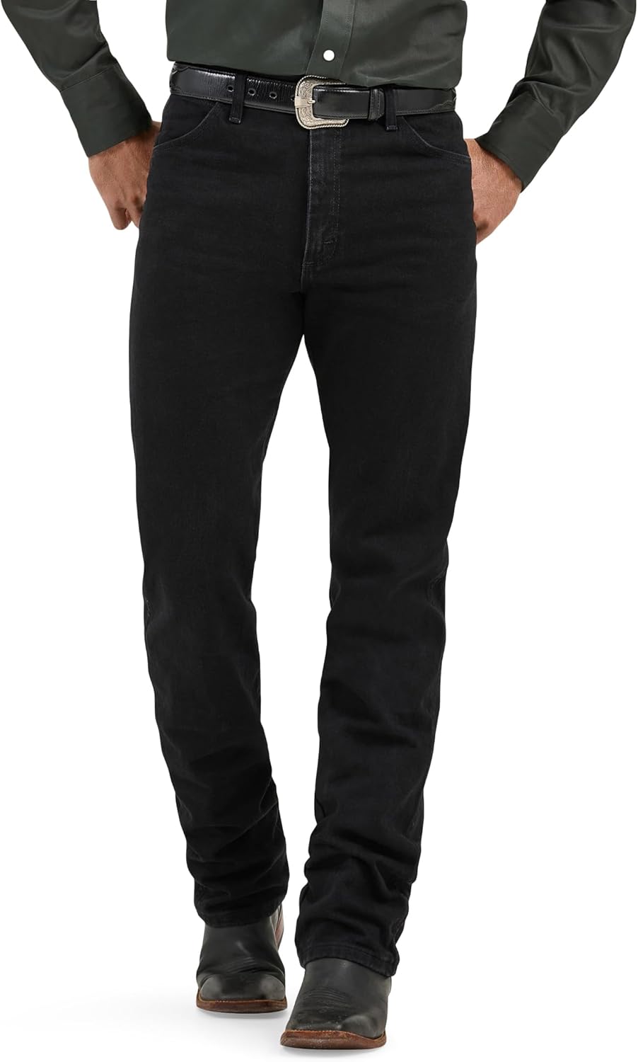 Wrangler Men's Cowboy Cut Original Fit Jean for Comfort