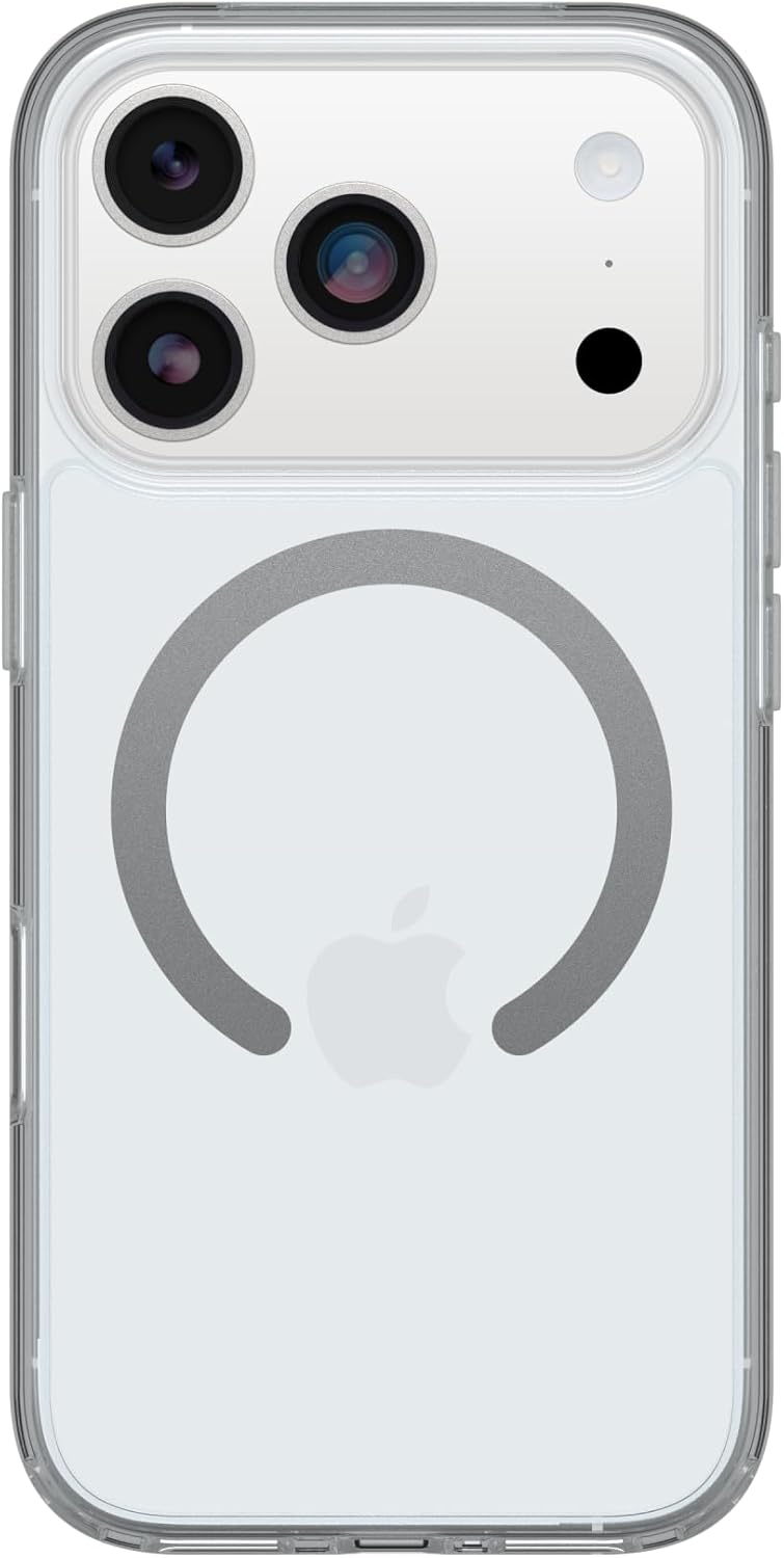OtterBox iPhone 17 Pro Symmetry Series Clear Case - Stylish Protection
