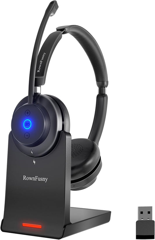 Clear Calls Anywhere: Rownfusny Bluetooth Headset