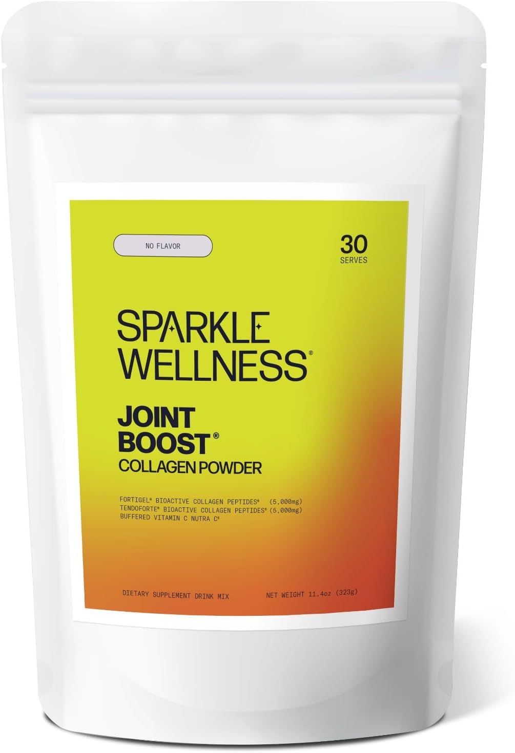 Sparkle Wellness Joint Boost Collagen Powder for Joint Mobility