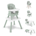 Delta Children 6-in-1 Jeep High Chair - Versatile Sage Green