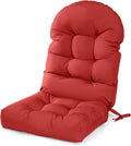 Adirondack Chair Cushion 44x19x4 in - Weather Resistant Tufted Comfort