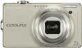Nikon Coolpix S6000 14.2MP Compact Camera - Everyday Performer