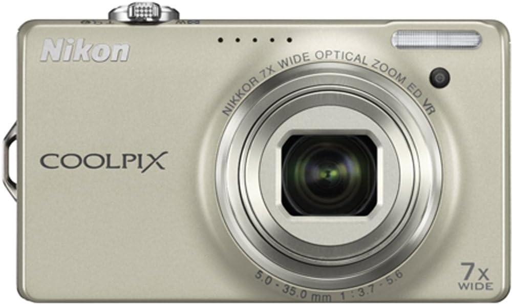 Nikon Coolpix S6000 Digital Camera with 7x Optical Zoom Features