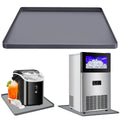 Ice Maker Mat Silicone Table Mat 24in x20in - Raised Edge Drip Pan