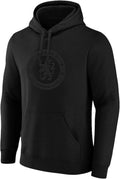 Icon Sports Soccer Blackout Hoodie for Ultimate Fan Comfort