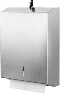 Commercial Paper Towel Dispenser for C Fold & Multifold Towels