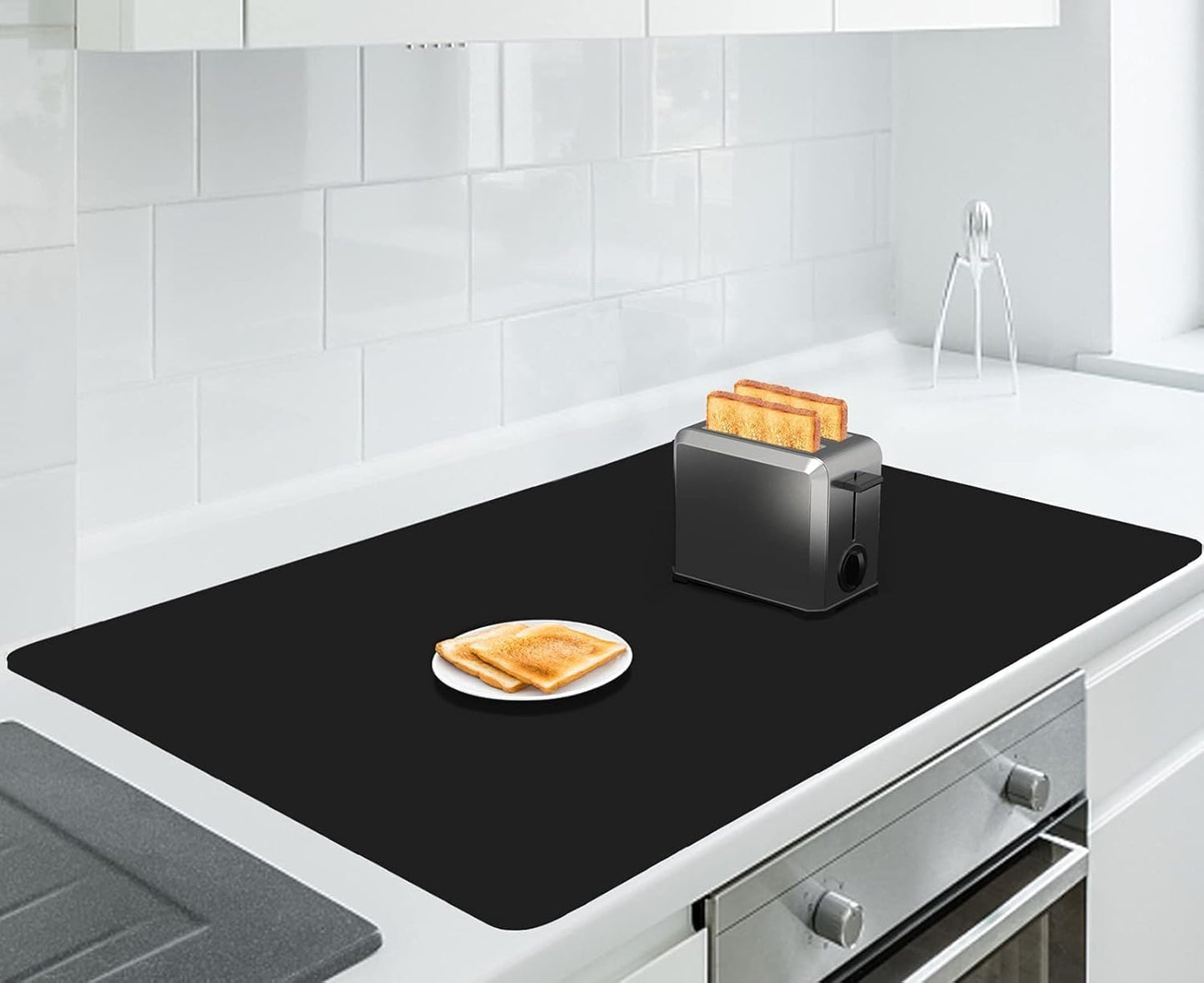 AECHY Extra Large Silicone Mat for Kitchen Counter Protection