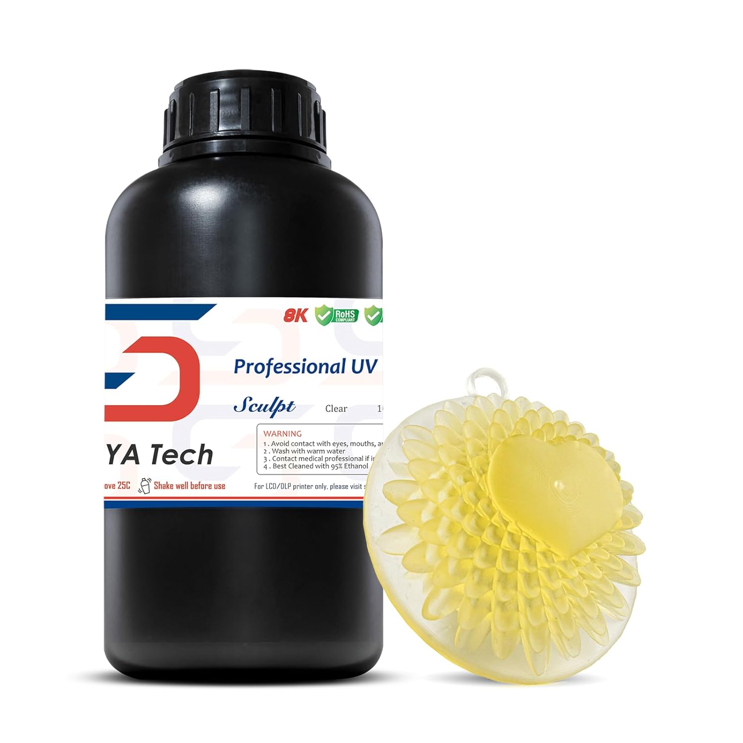 Siraya Tech Sculpt High-Temp 3D Printer Resin for Precision Molds