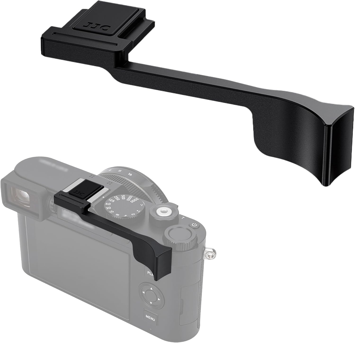 Thumb Up Grip for Leica D-LUX8 - Durable Aluminum Alloy Design