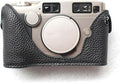 Handmade Genuine Leather Half Camera Case for Contax G2 - Vintage Fit