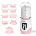 Portable Bottle Warmer for Travel - Cordless Rechargeable Bottle