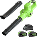Leaf Blower Cordless 20V - Lightweight 150MPH Blower for Yard Care