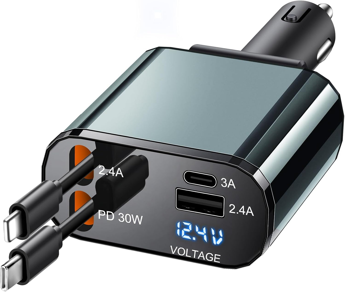 Fast Charge Your iPhone on the Go with TICCI Car Charger