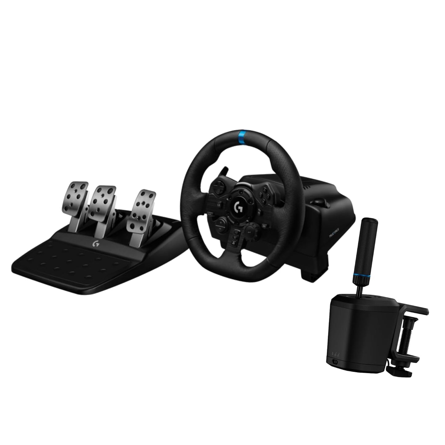 Logitech G923 Racing Wheel and Pedals Bundle for PS5/PC