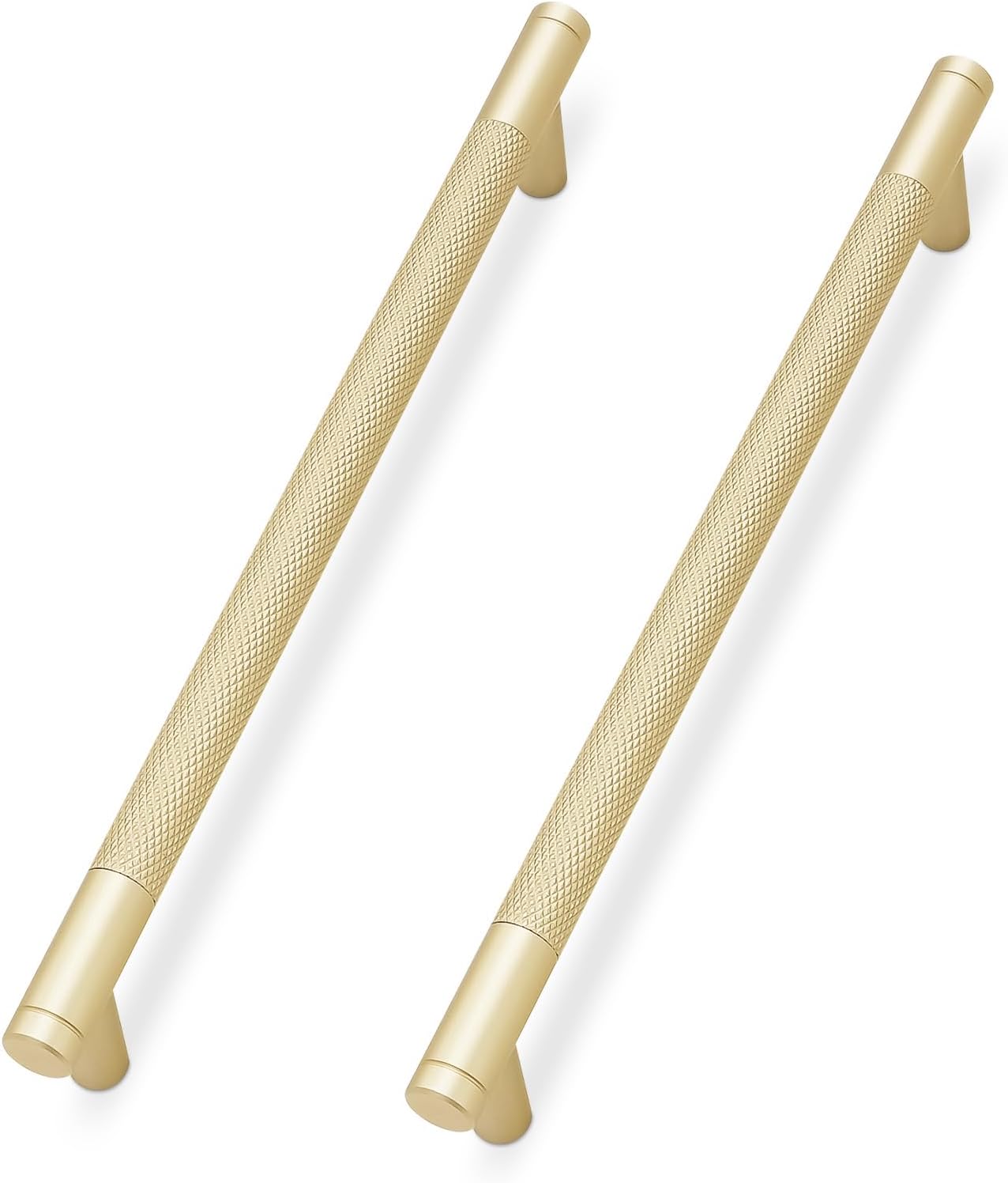 10 Pack Brushed Gold Cabinet Pulls for Stylish Kitchen Upgrade
