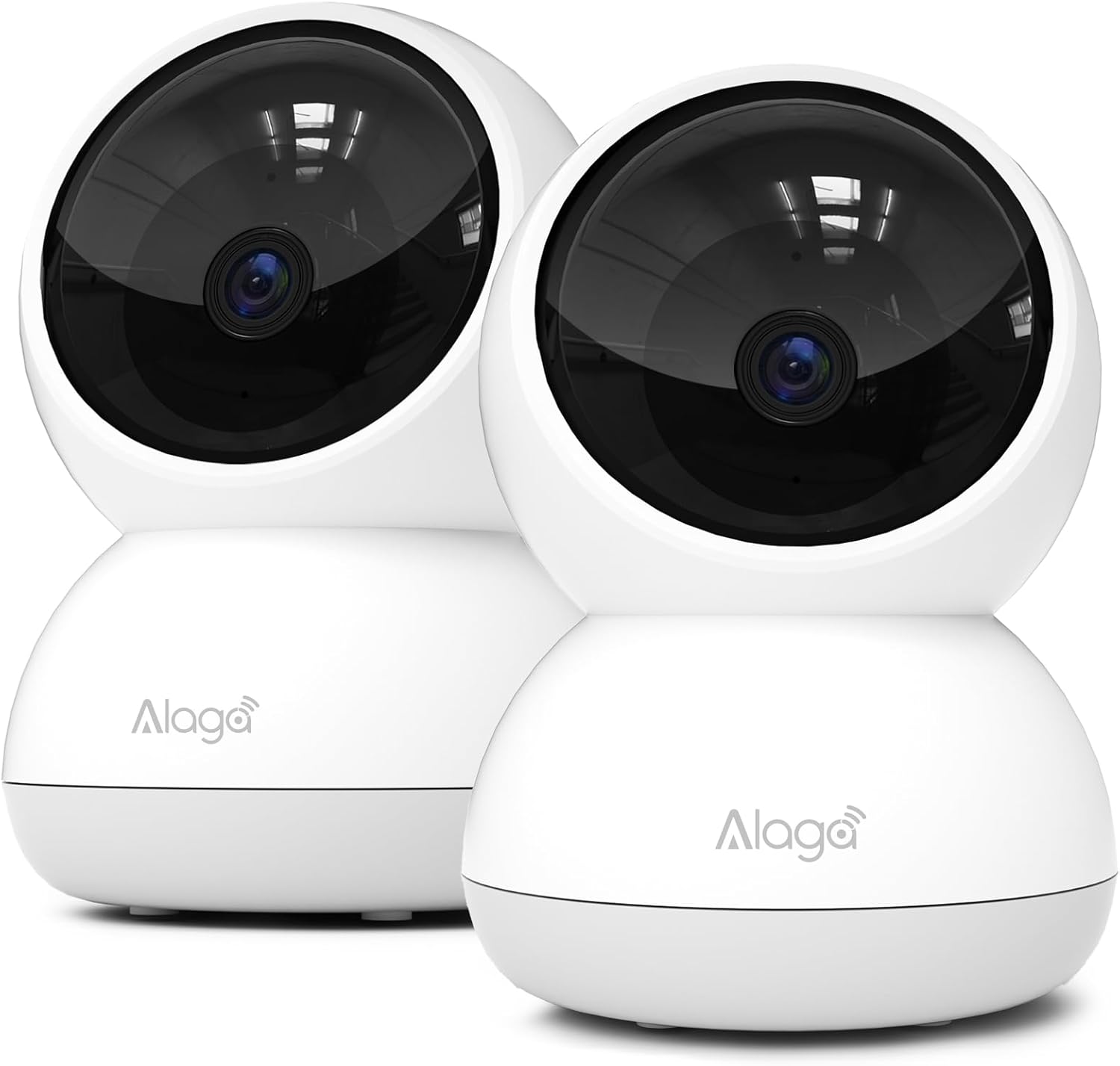 Alaga Indoor Security Camera with 3K Clarity and AI Features
