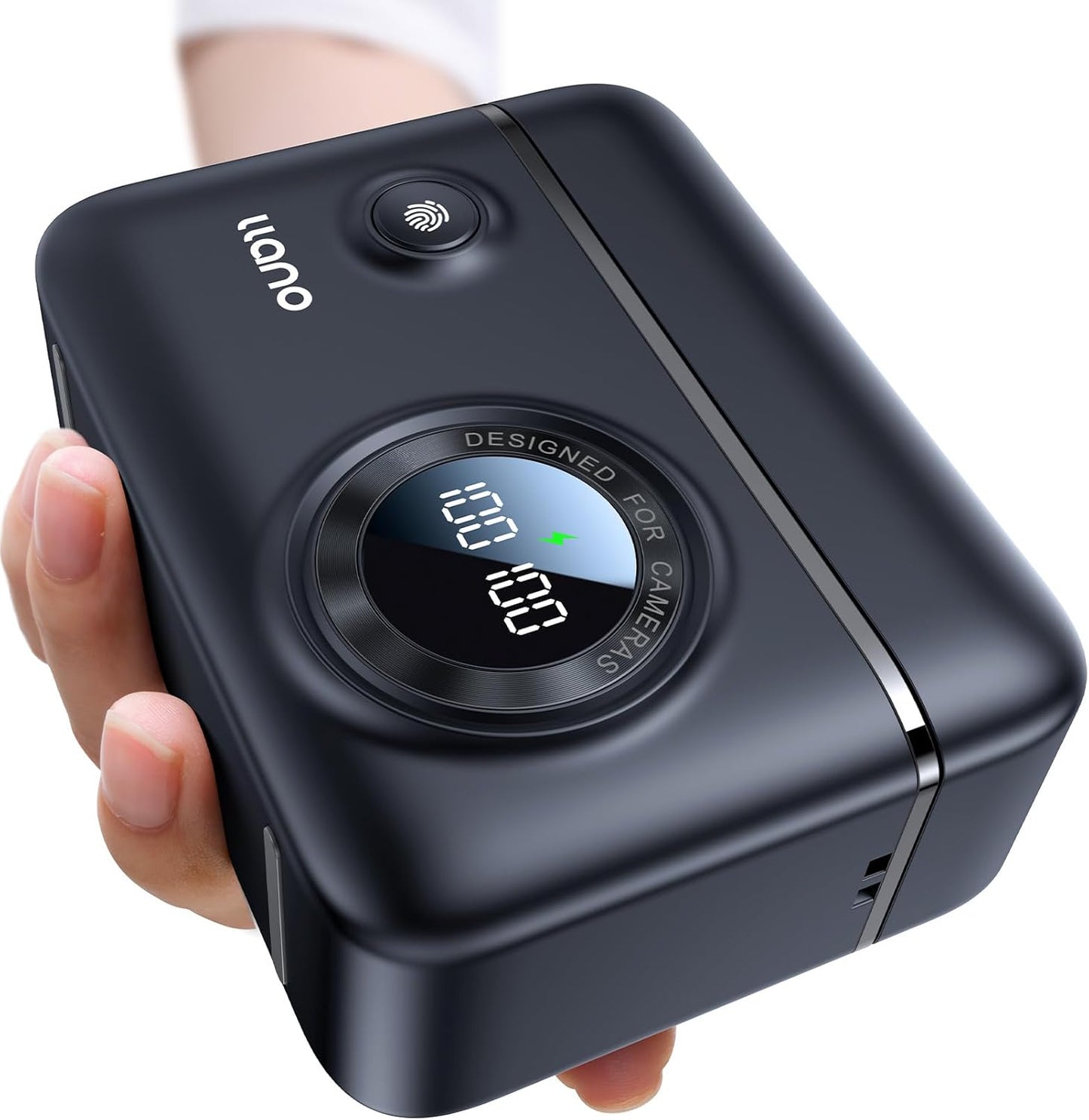 llano NP-FZ100 Camera Battery Charger with Fast Dual USB C
