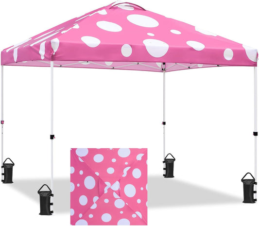 EAGLE PEAK Pop Up Canopy Tent for Easy Setup and Shade