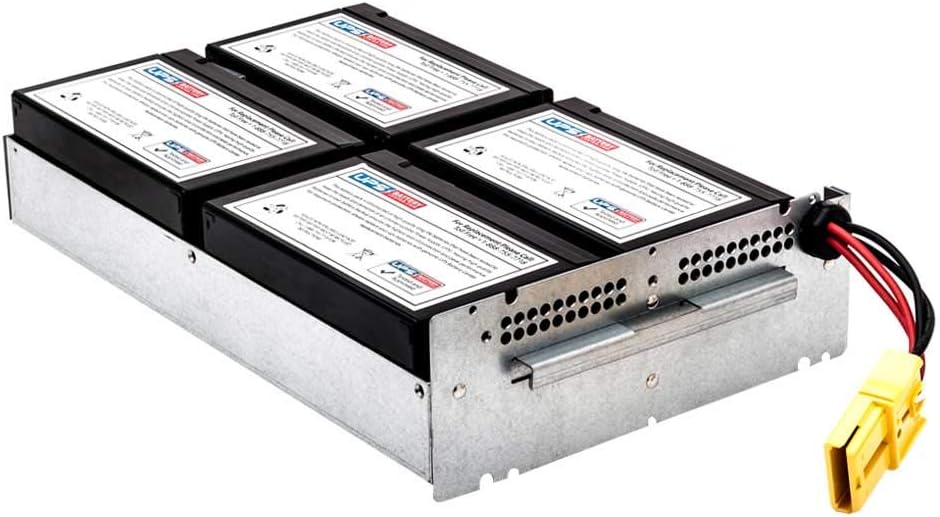 SMT1500RM2U Battery Pack - Reliable Replacement for APC UPS