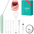 Tonsil Stone Remover Kit - Electronic Vacuum and 150 Degree Rotate
