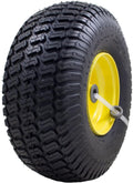 MARASTAR 21426 15x6-6 Tire and Wheel Assembly - Easy Front Replacement