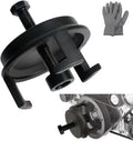 Harmonic Balancer Puller for GM and Chrysler - Clip-In Engine Damper