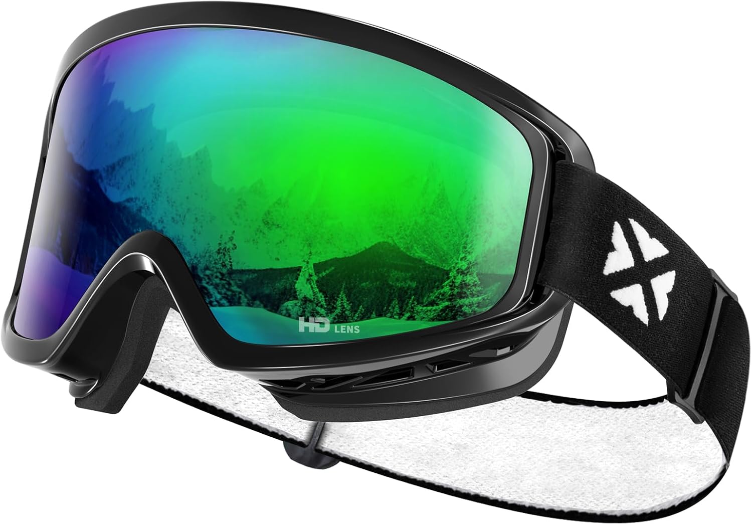 MAXJULI Anti-Fog Ski Goggles for Crystal Clear Vision