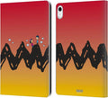 Peanuts Charlie & Lucy Leather Wallet Case for iPad 10.9 2022/2025