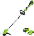 Greenworks 40V 15 in Cordless String Trimmer - Lightweight Power