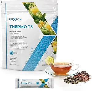 FuXion Thermo T3 Delicious Lemon Tea Flavor for Weight Loss