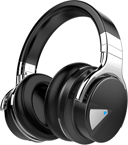 Silensys E7 Wireless ANC Headphones: 30H Playtime