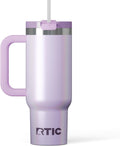RTIC 30 oz Road Trip Tumbler Lavender Glitter - Ceramic-Lined Travel