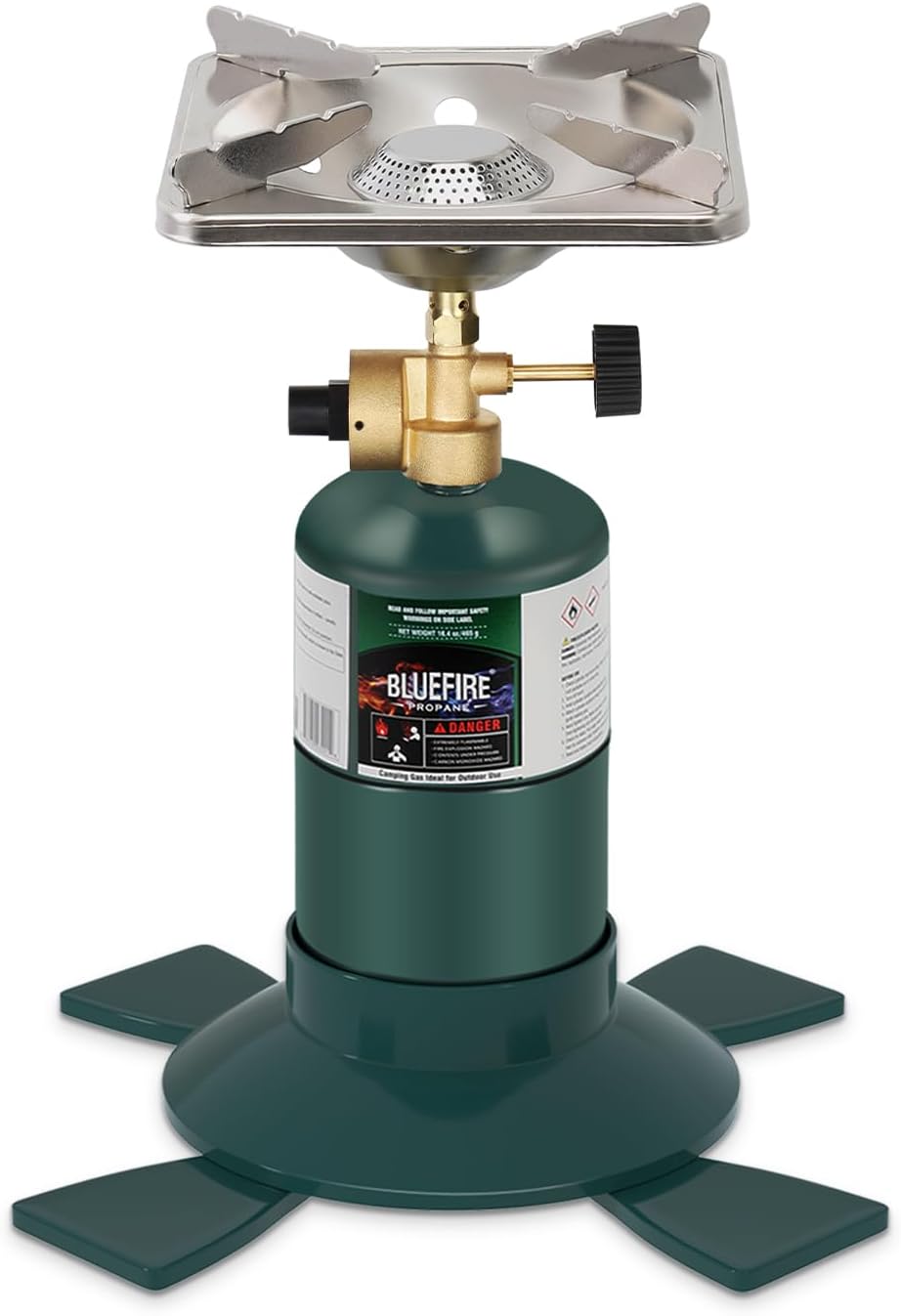 KOMAN Camping Propane Stove for Outdoor Cooking Adventures