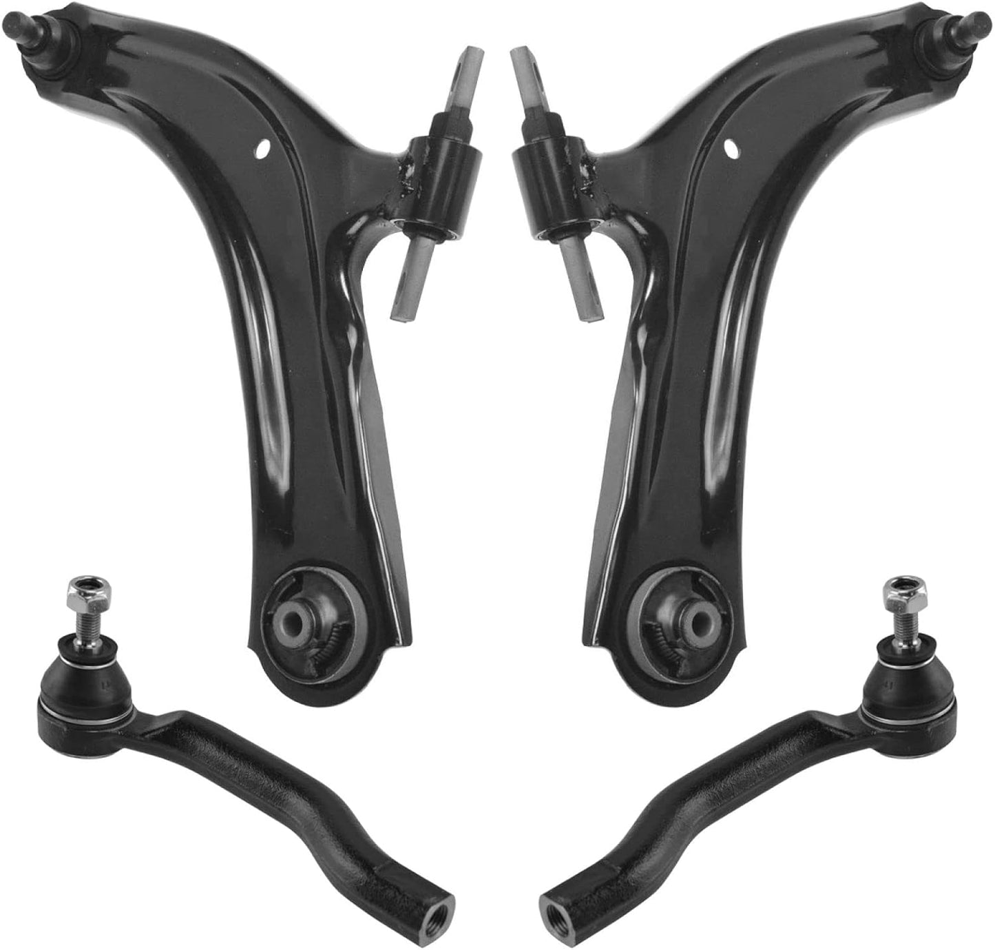 TRQ Front Steering & Suspension Kit for 2008-2015 Nissan Rogue