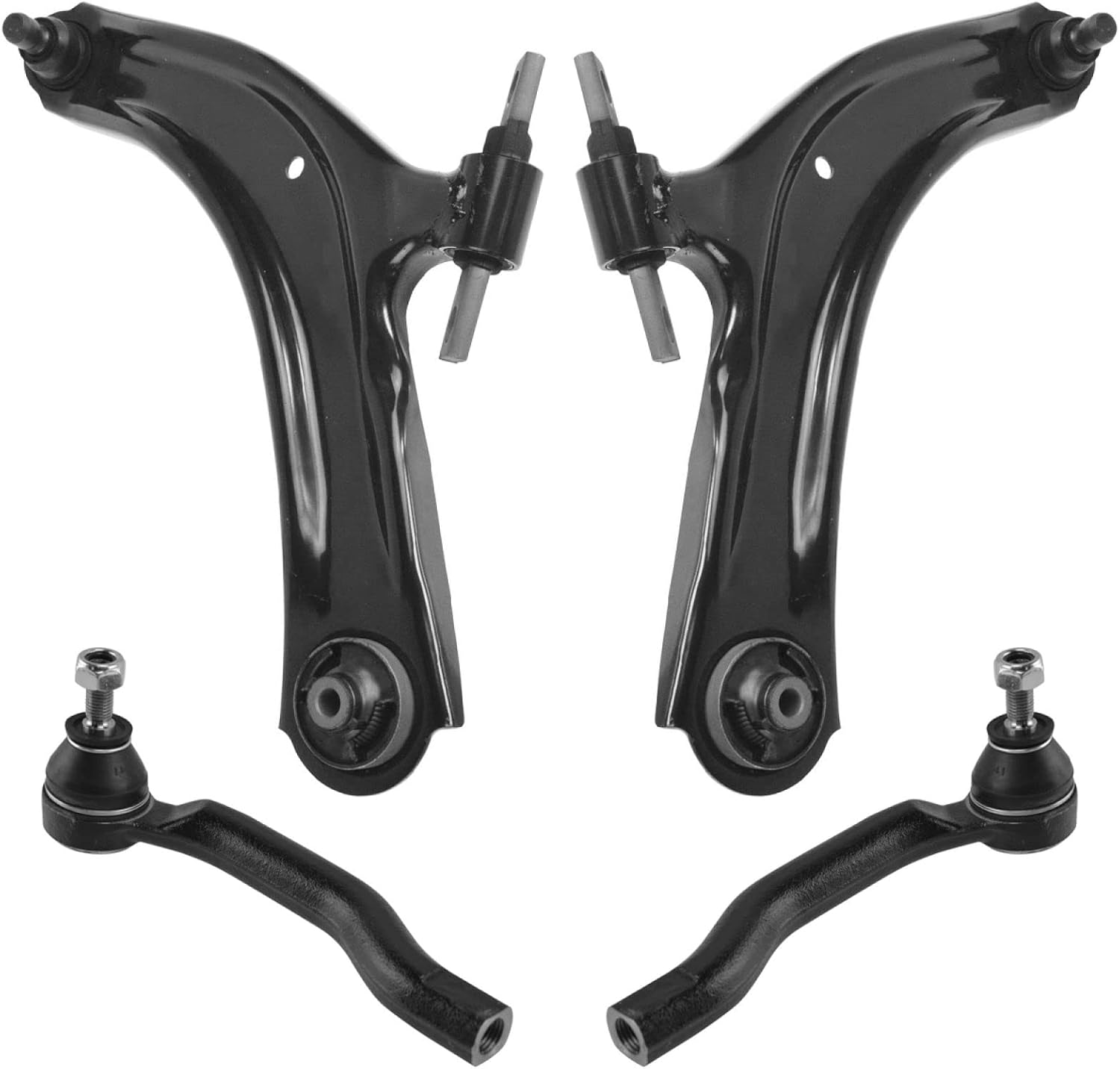 TRQ Front Steering & Suspension Kit for 2008-2015 Nissan Rogue