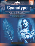 Jacquard Cyanotype Fabric Sheets, Pre-Sensitized Cotton Sateen