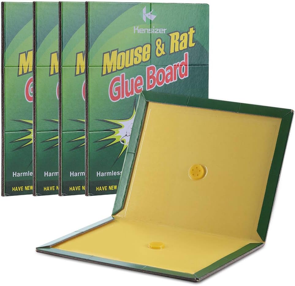 Super Sticky Mouse Rat Glue Trap - 12-Pack