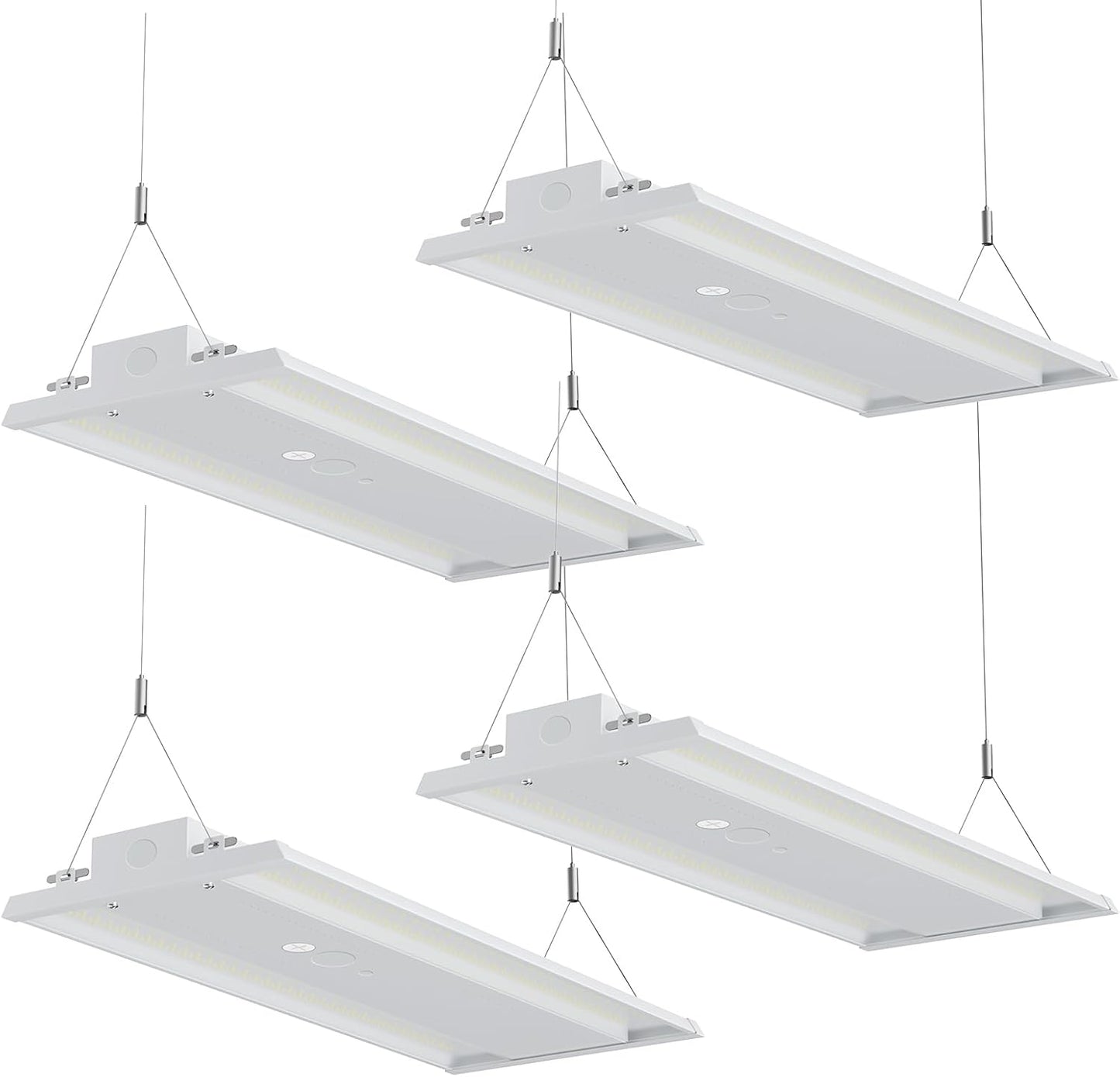 300W LED Linear High Bay Light for Warehouse and Garage Use